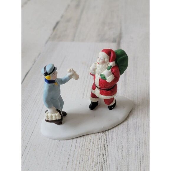 Lemax 1998 one starting up on finishing up village accessory xmas - Picture 1 of 6